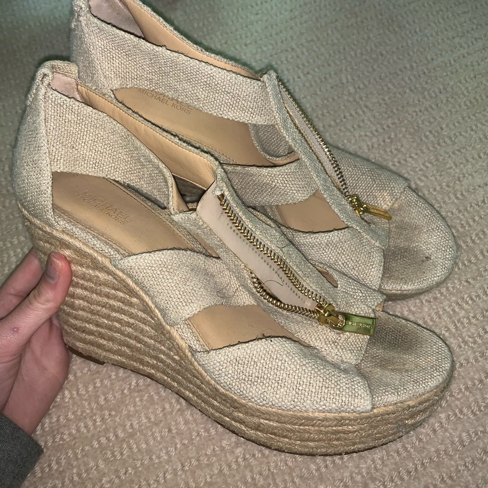 Michael Kors Berkeley Platform Wedge - image 2